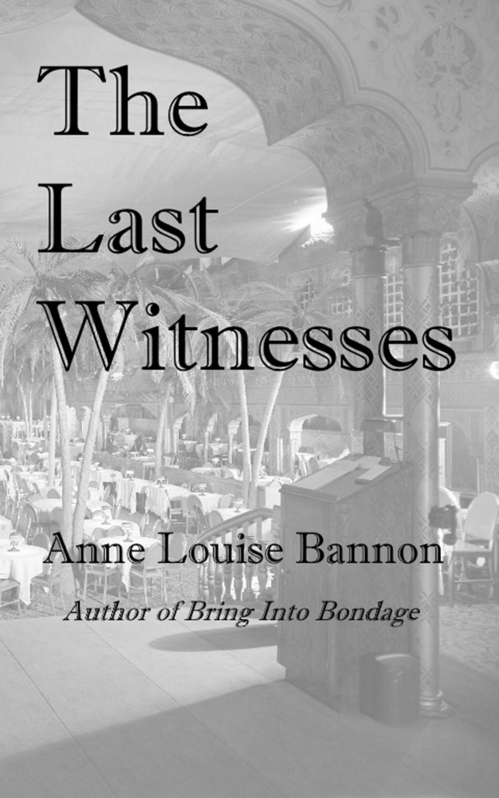 Big bigCover of The Last Witnesses