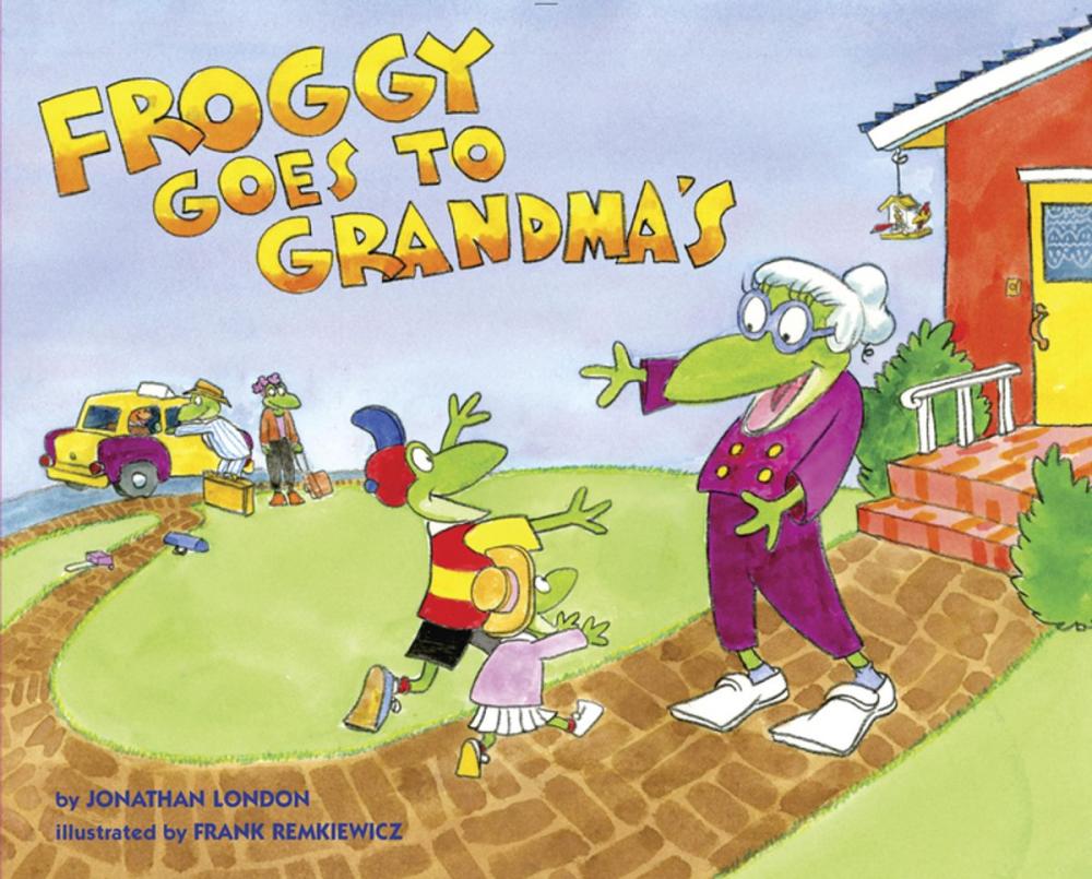 Big bigCover of Froggy Goes to Grandma's