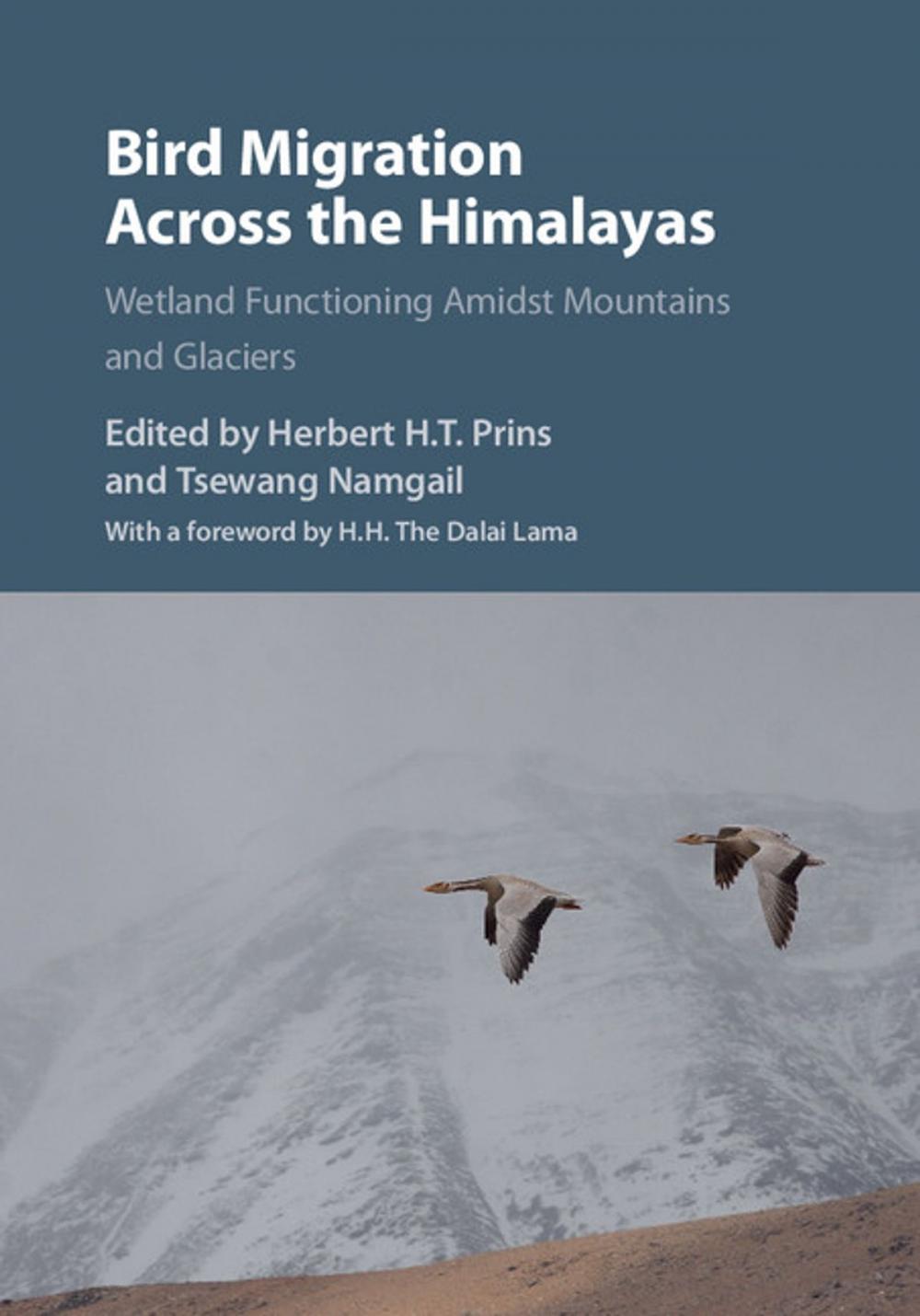 Big bigCover of Bird Migration Across the Himalayas