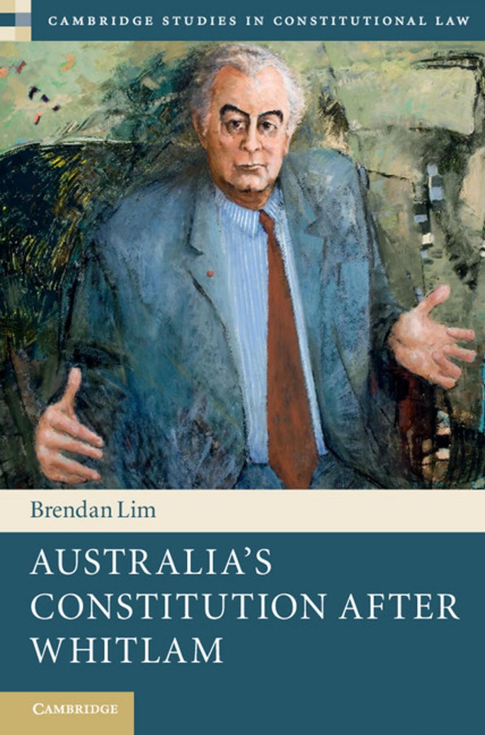 Big bigCover of Australia's Constitution after Whitlam