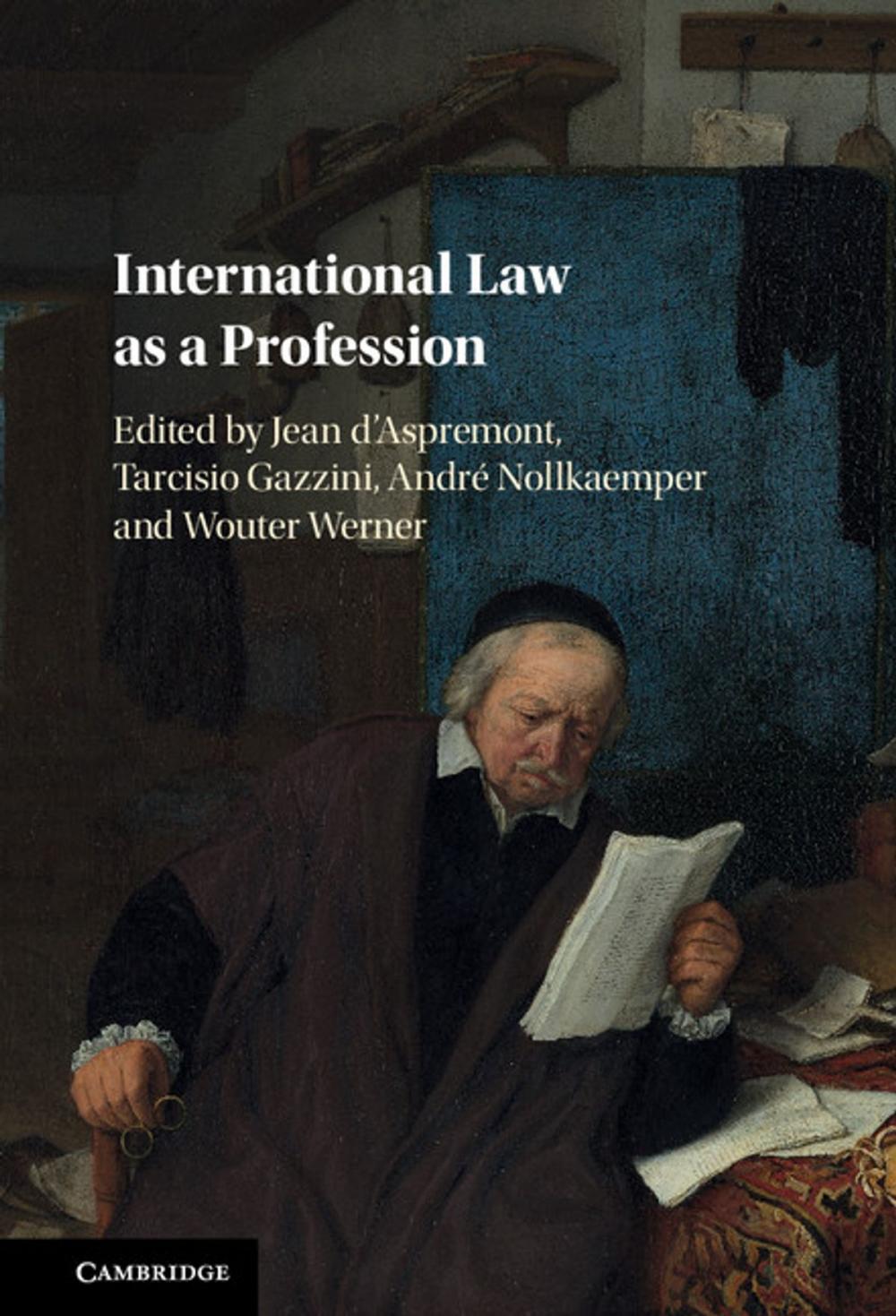 Big bigCover of International Law as a Profession