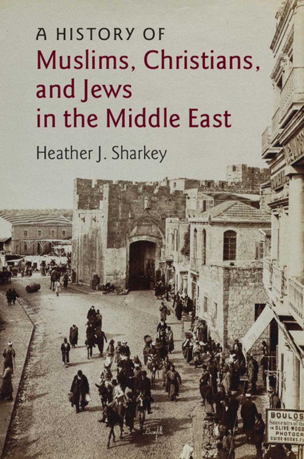 Big bigCover of A History of Muslims, Christians, and Jews in the Middle East