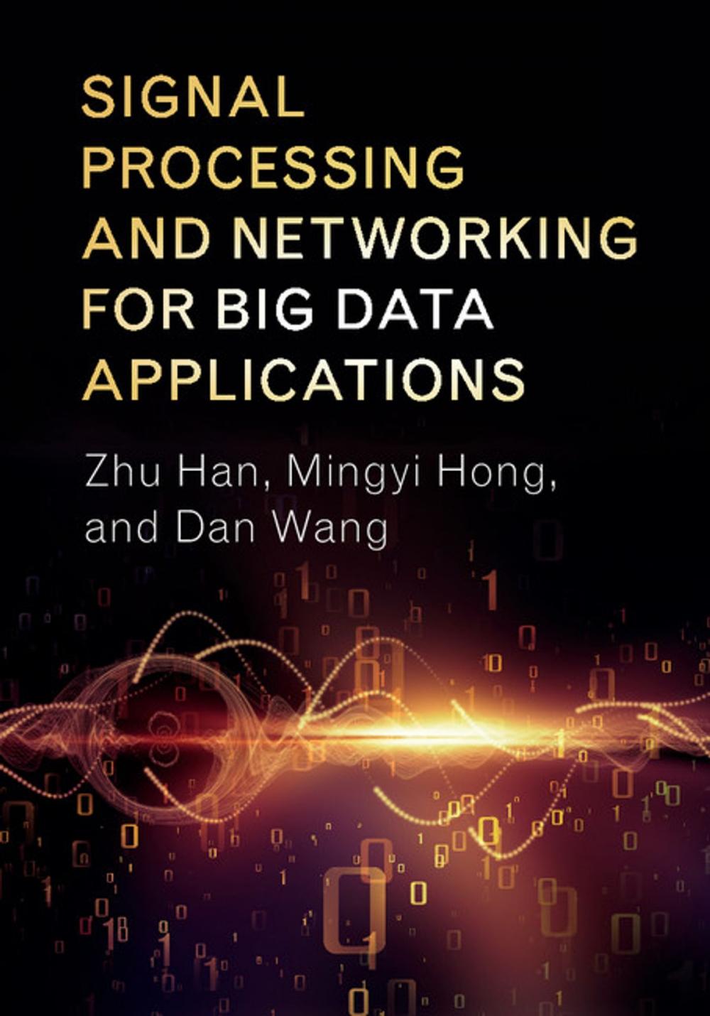 Big bigCover of Signal Processing and Networking for Big Data Applications