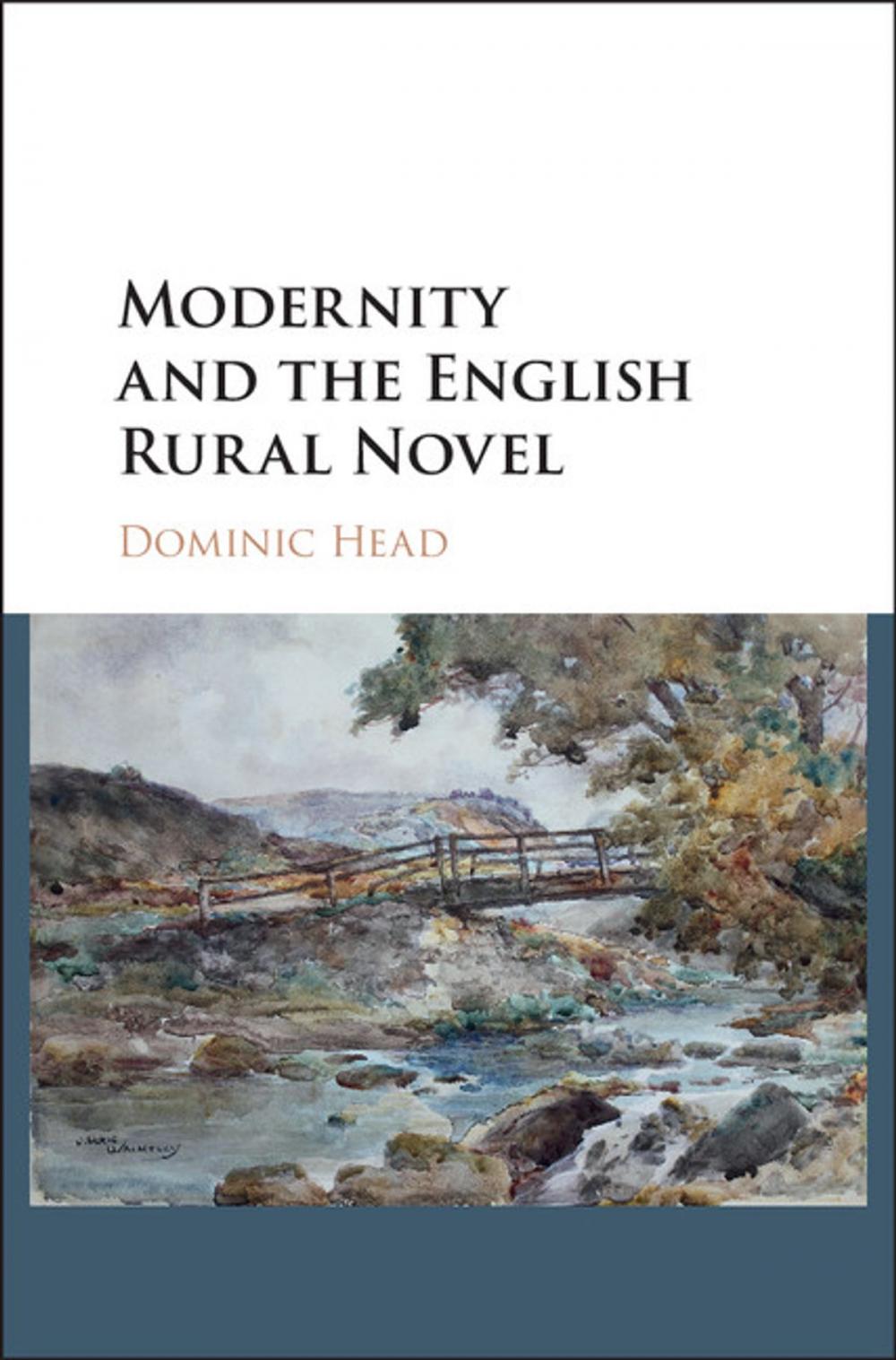 Big bigCover of Modernity and the English Rural Novel