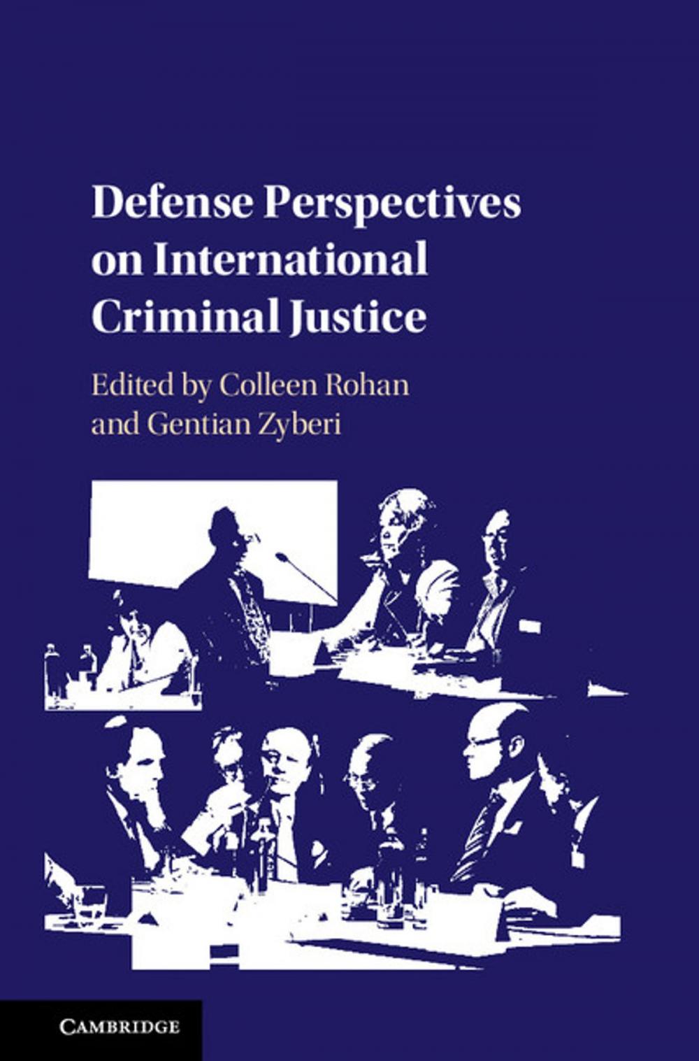 Big bigCover of Defense Perspectives on International Criminal Justice