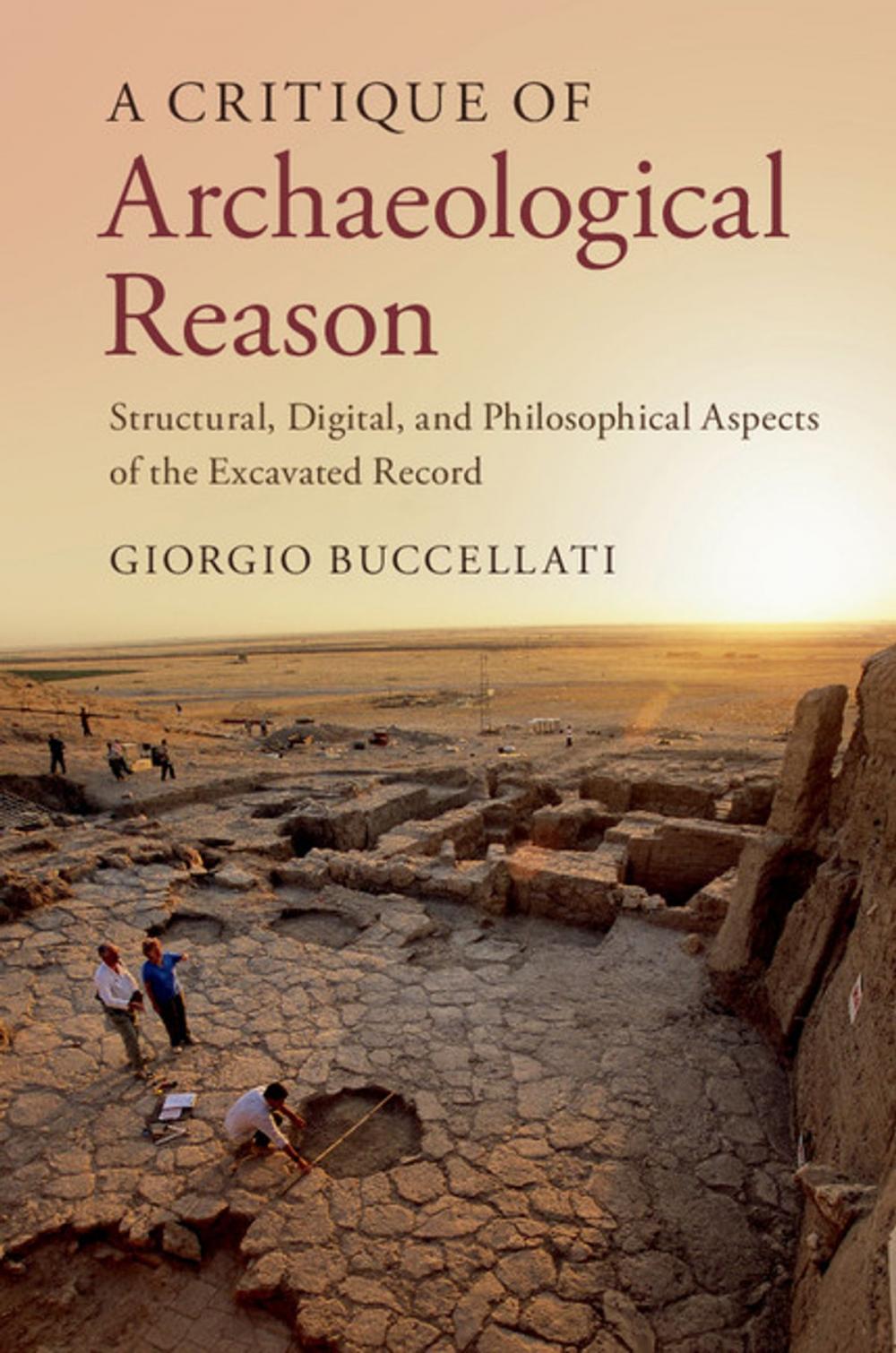 Big bigCover of A Critique of Archaeological Reason