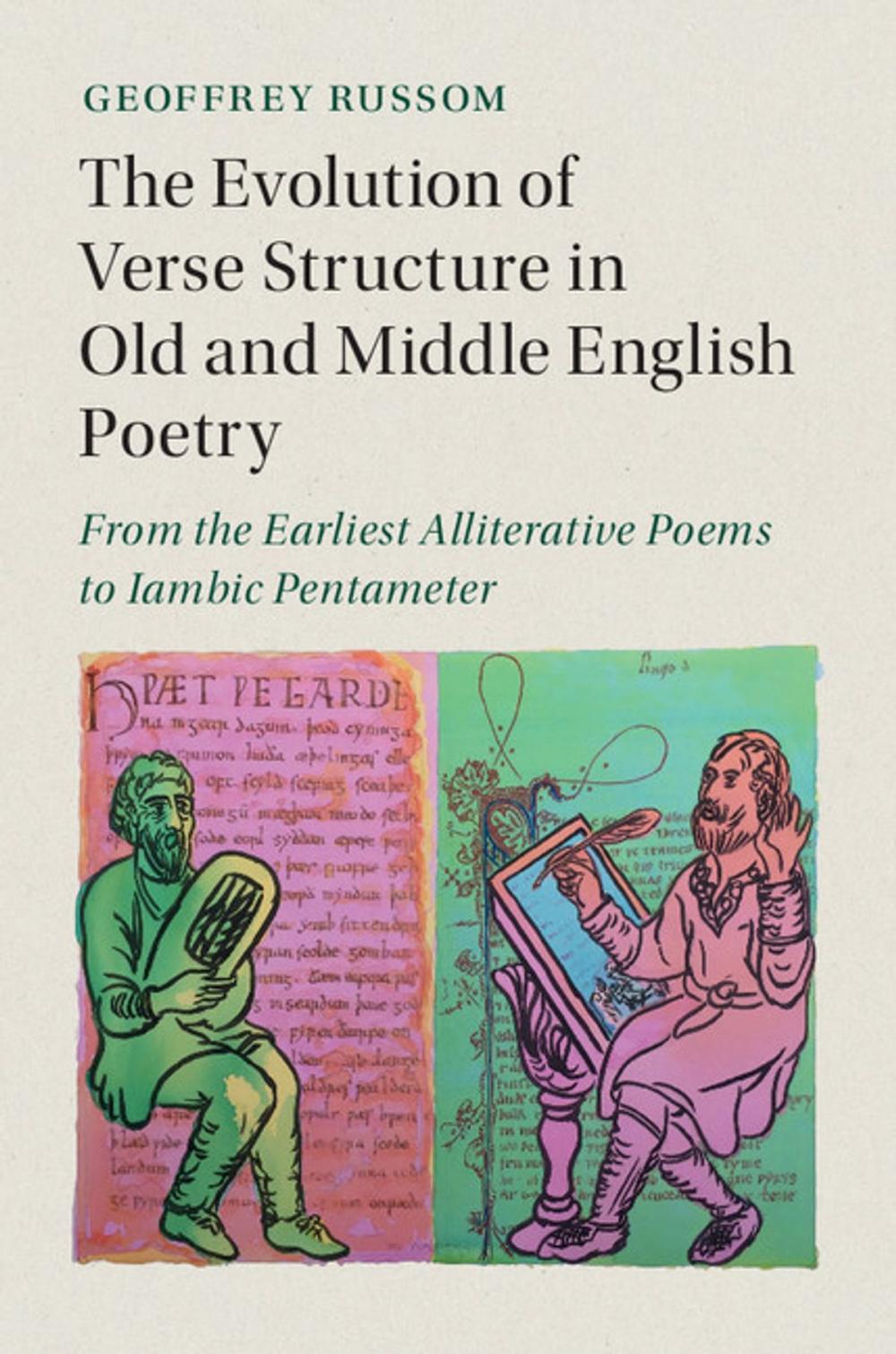 Big bigCover of The Evolution of Verse Structure in Old and Middle English Poetry