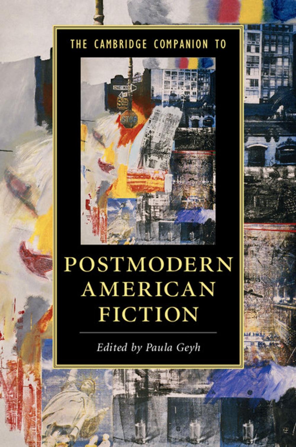 Big bigCover of The Cambridge Companion to Postmodern American Fiction