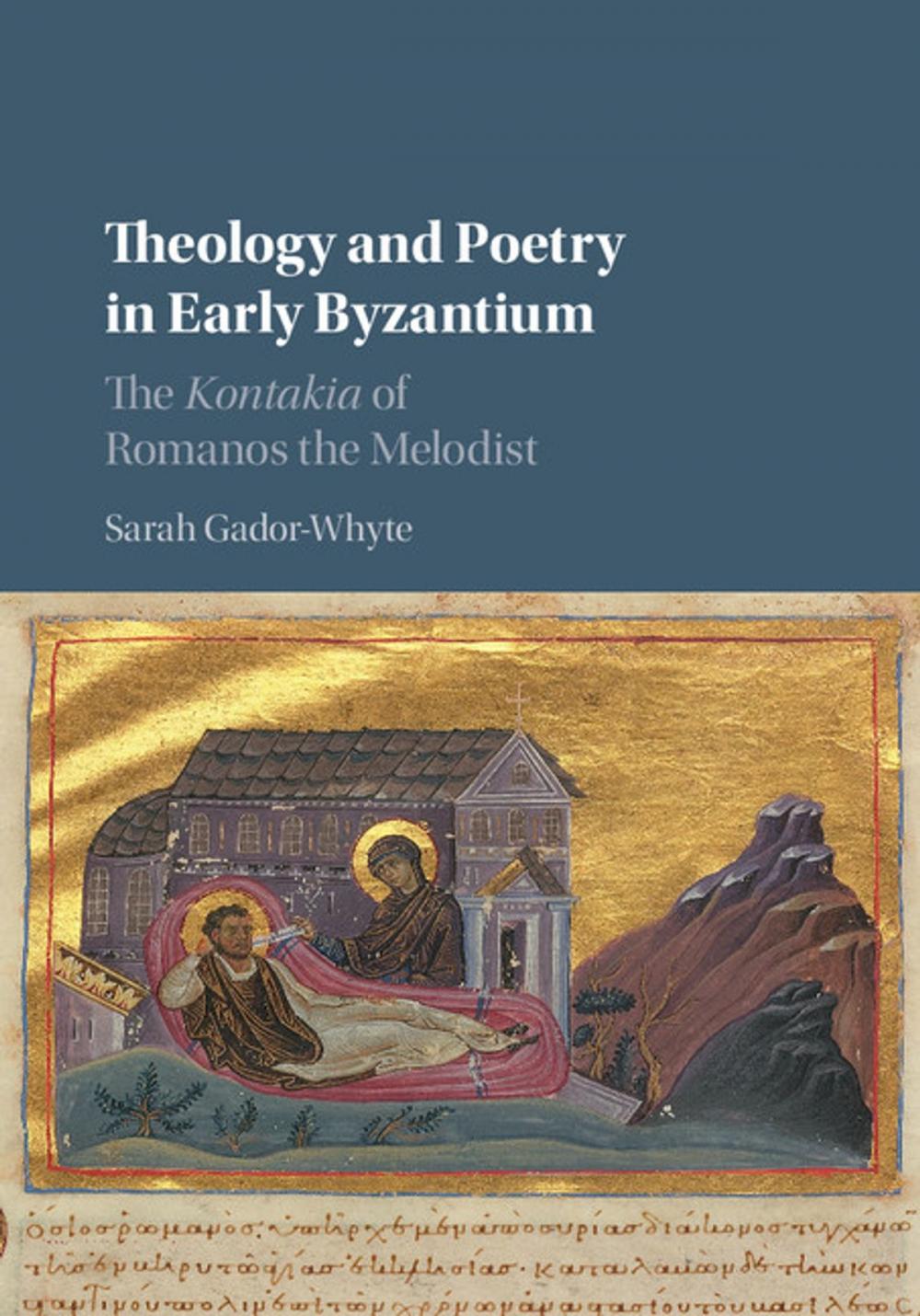 Big bigCover of Theology and Poetry in Early Byzantium