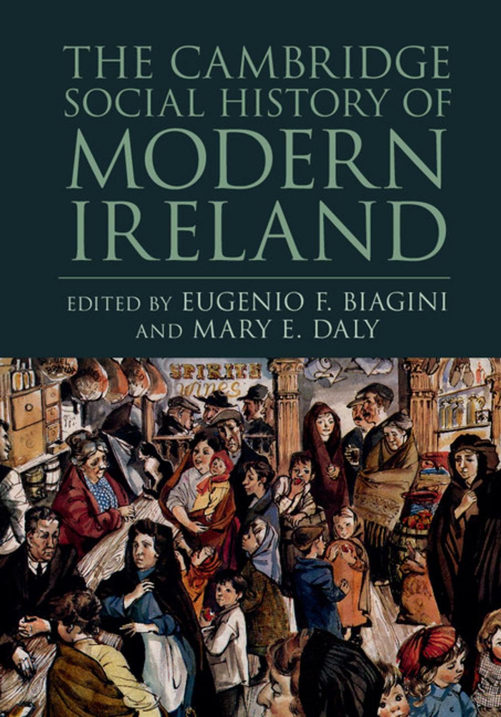 Big bigCover of The Cambridge Social History of Modern Ireland