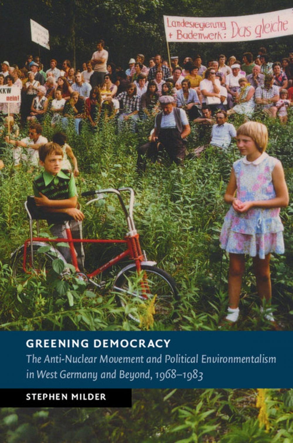 Big bigCover of Greening Democracy