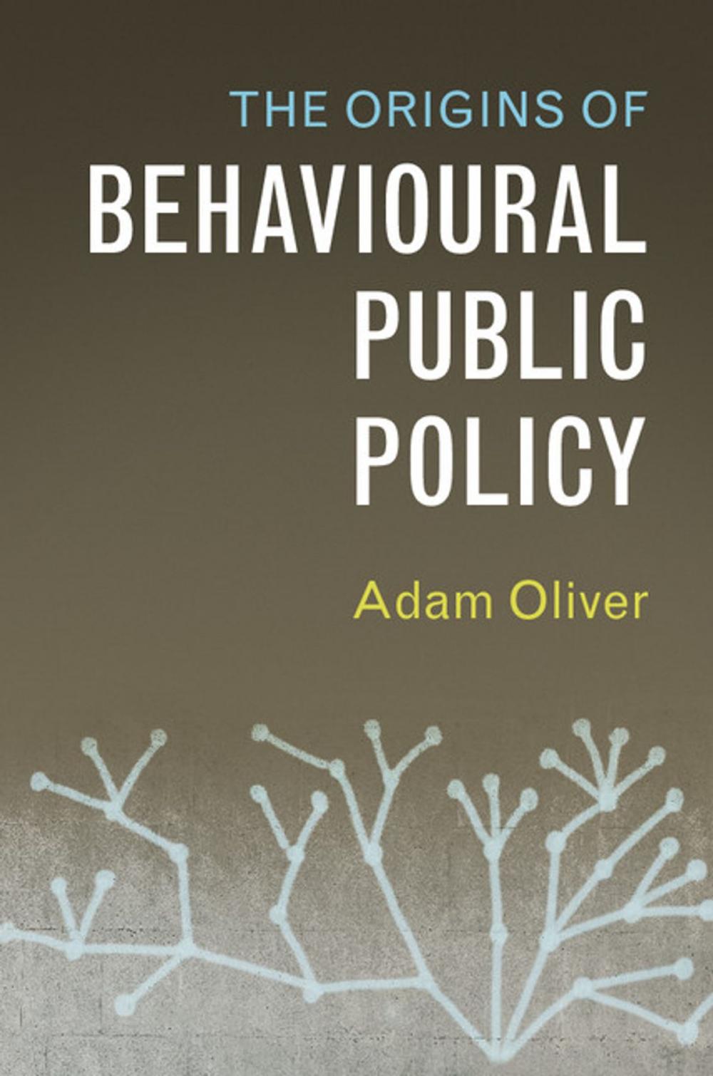 Big bigCover of The Origins of Behavioural Public Policy