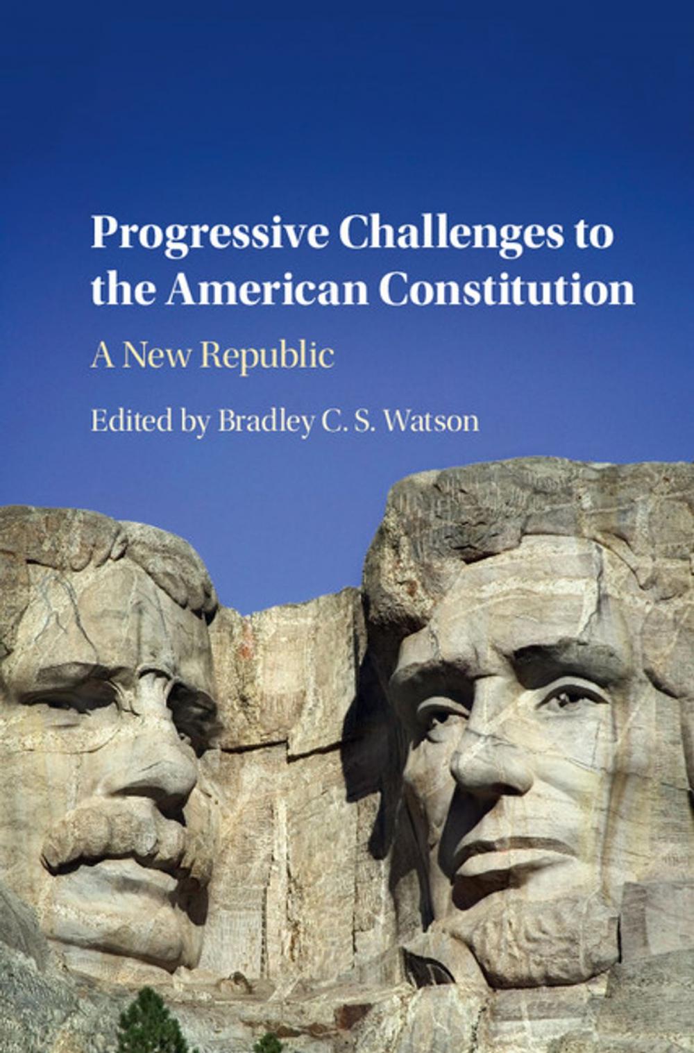 Big bigCover of Progressive Challenges to the American Constitution