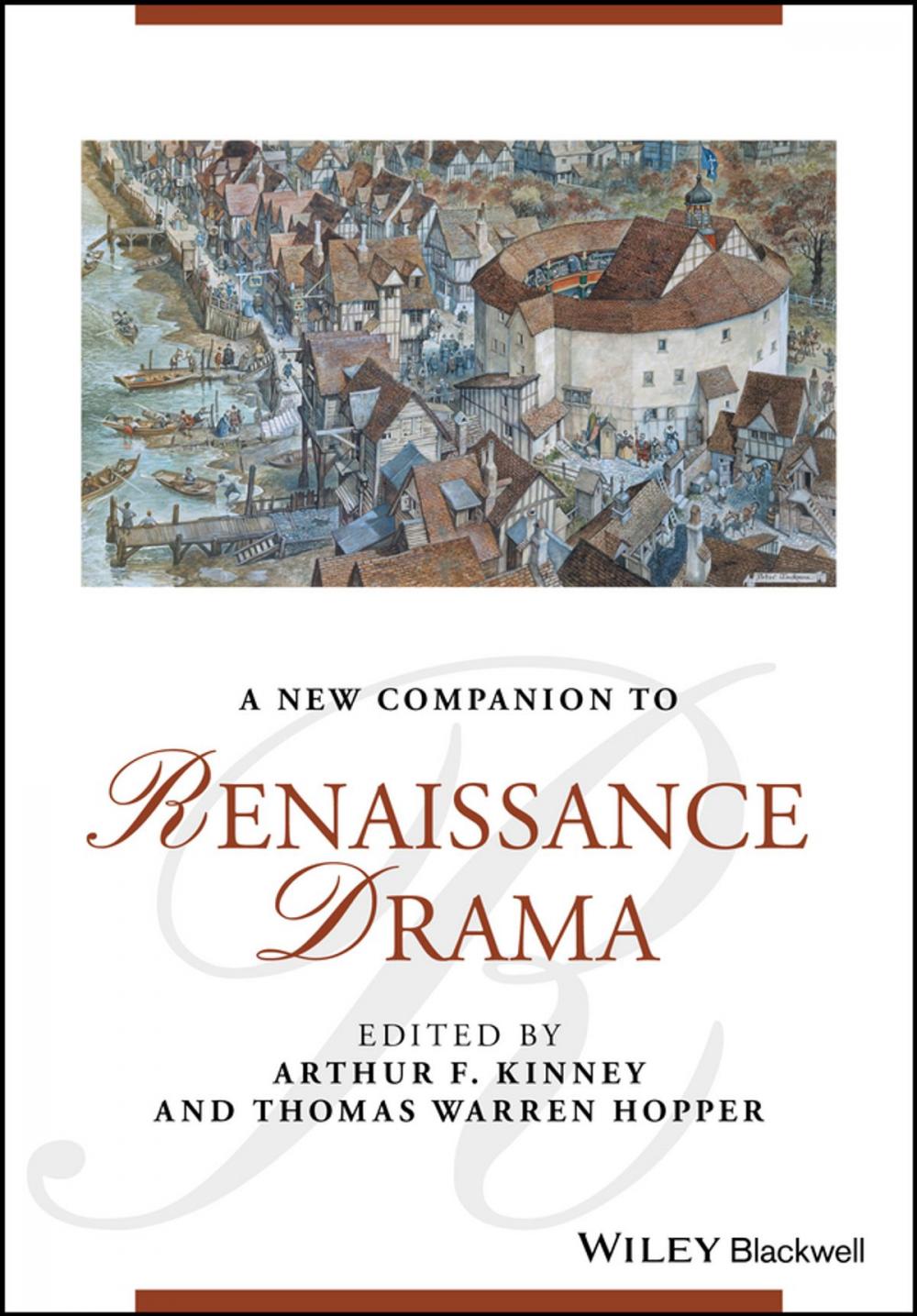 Big bigCover of A New Companion to Renaissance Drama