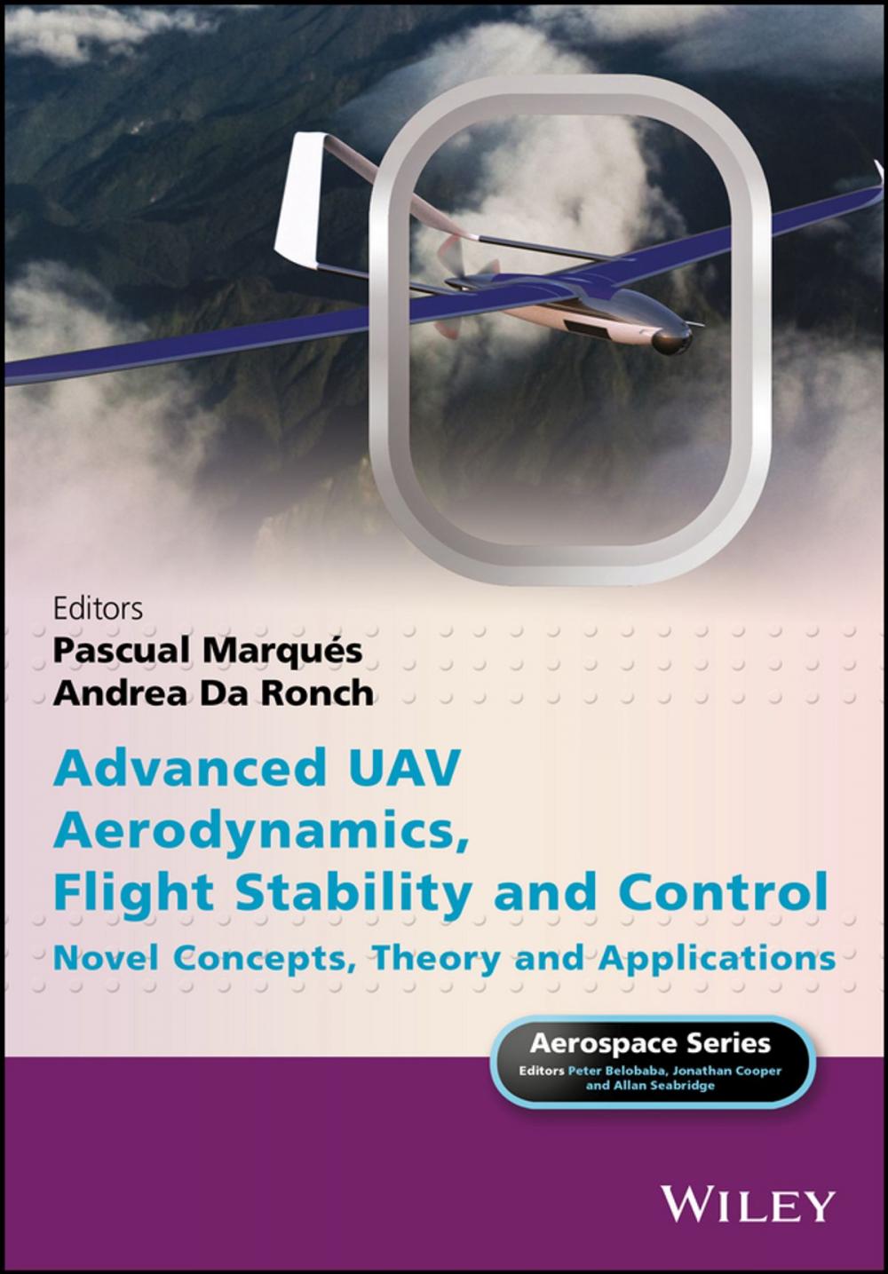 Big bigCover of Advanced UAV Aerodynamics, Flight Stability and Control