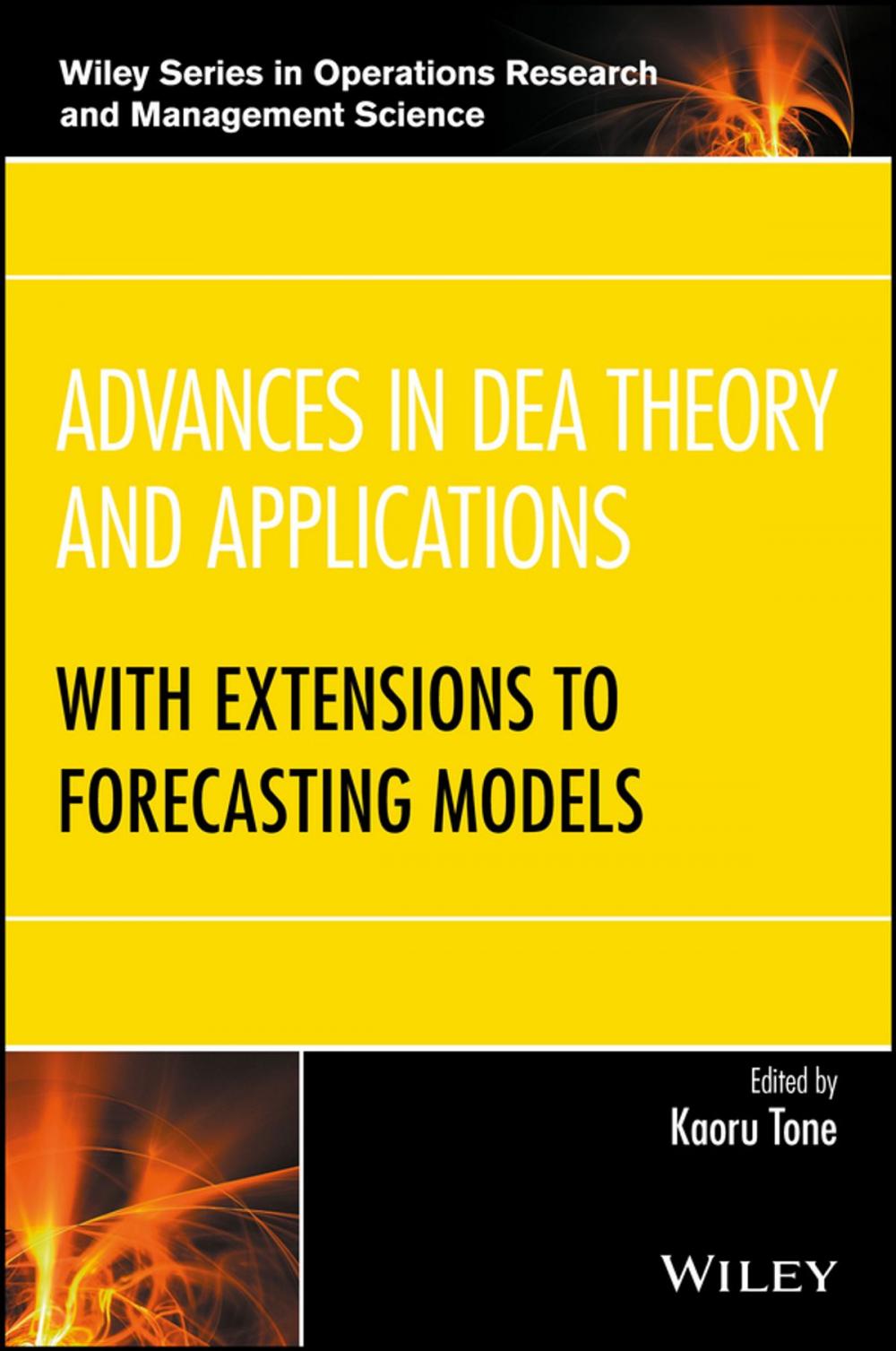 Big bigCover of Advances in DEA Theory and Applications