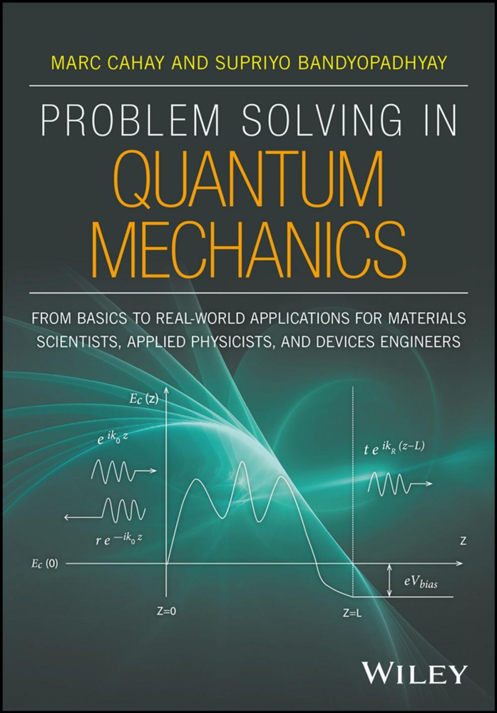 Big bigCover of Problem Solving in Quantum Mechanics