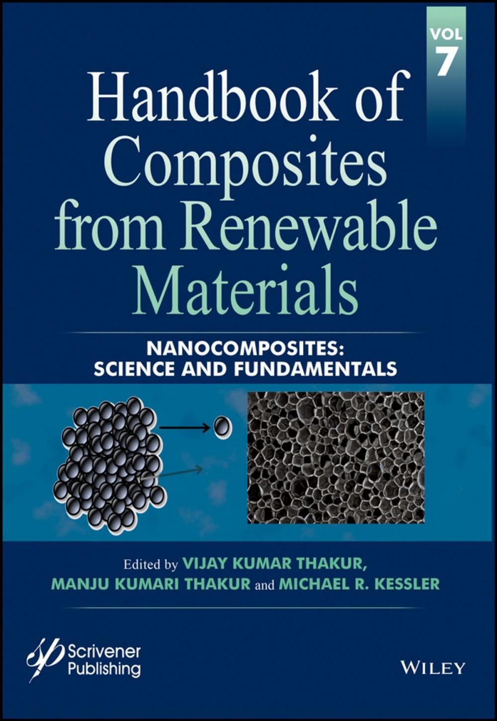 Big bigCover of Handbook of Composites from Renewable Materials, Nanocomposites