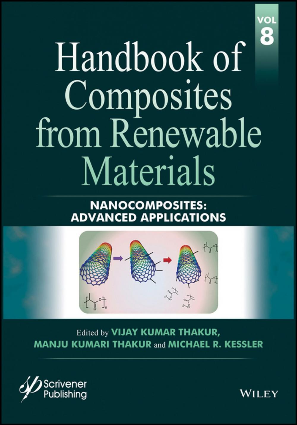 Big bigCover of Handbook of Composites from Renewable Materials, Nanocomposites