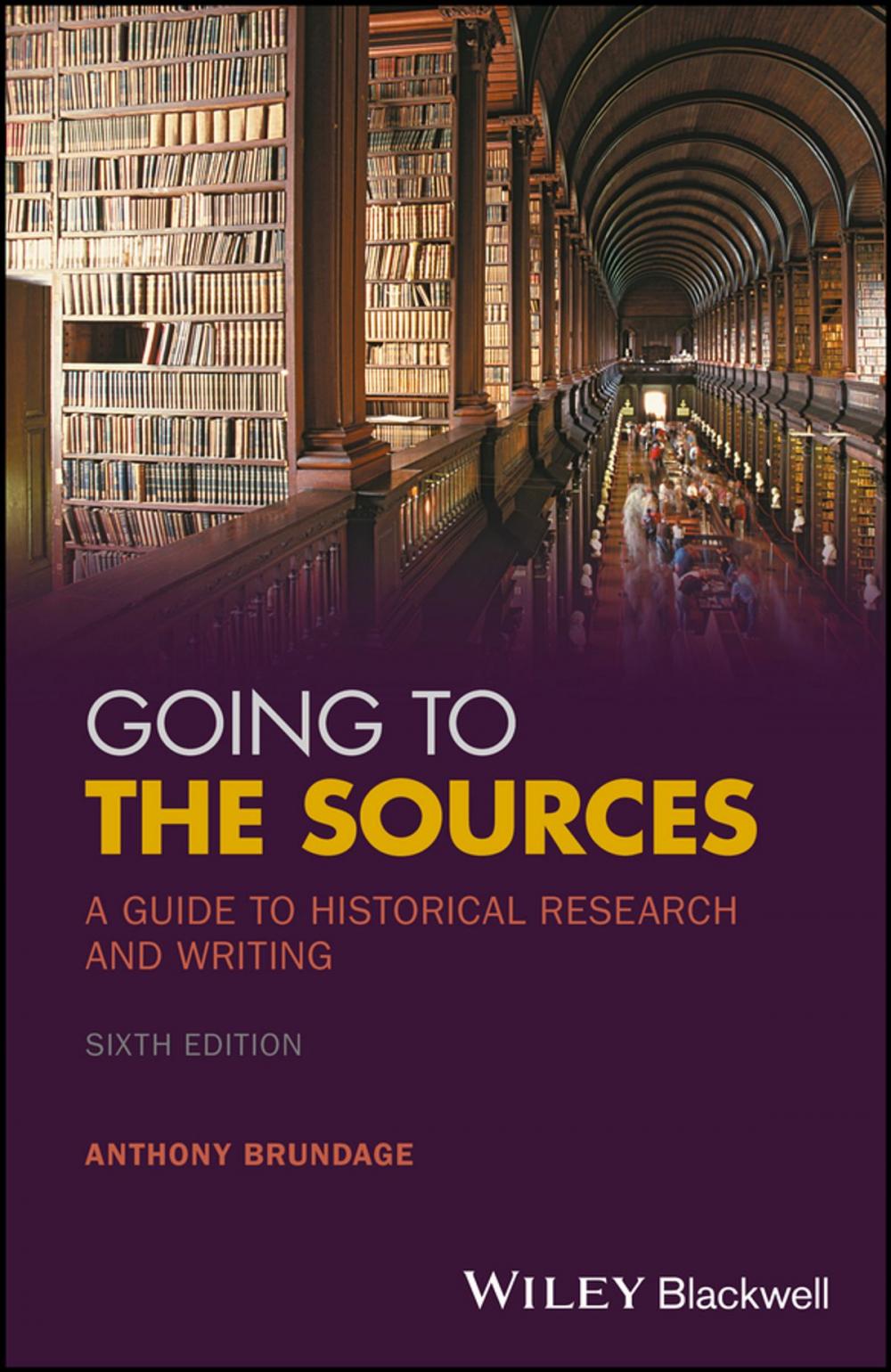 Big bigCover of Going to the Sources