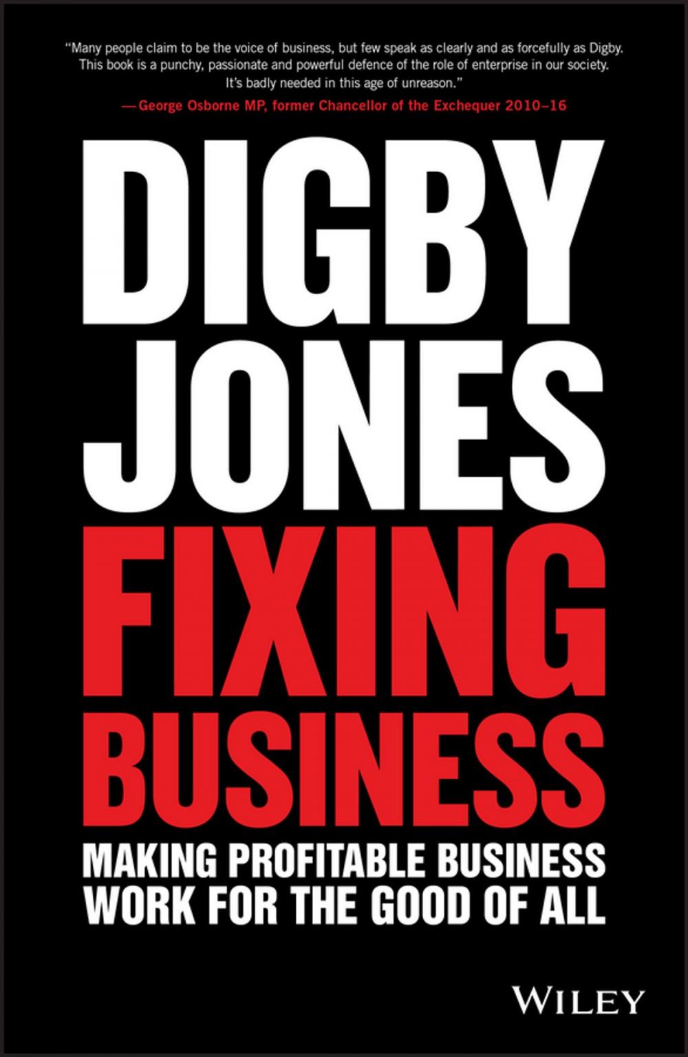 Big bigCover of Fixing Business