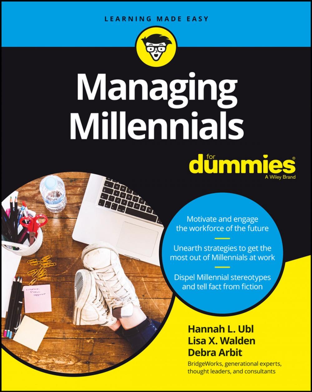 Big bigCover of Managing Millennials For Dummies