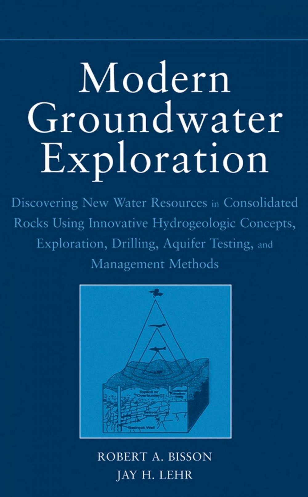 Big bigCover of Modern Groundwater Exploration