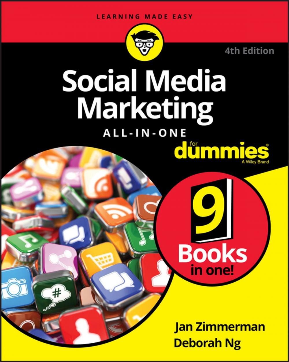 Big bigCover of Social Media Marketing All-in-One For Dummies