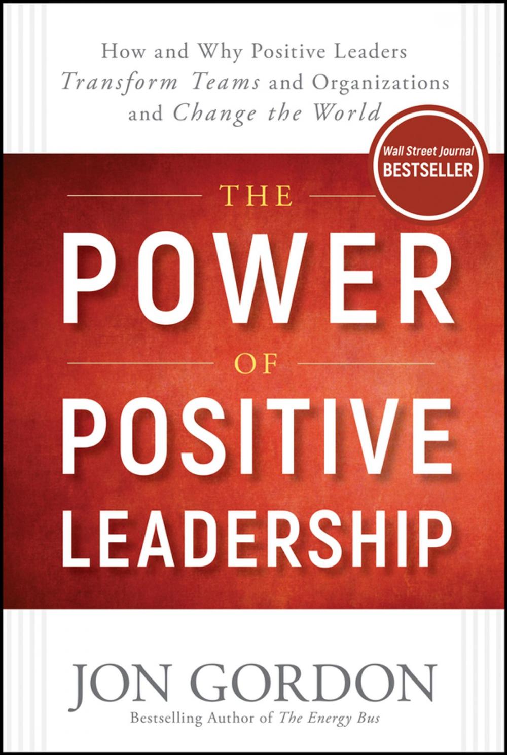 Big bigCover of The Power of Positive Leadership