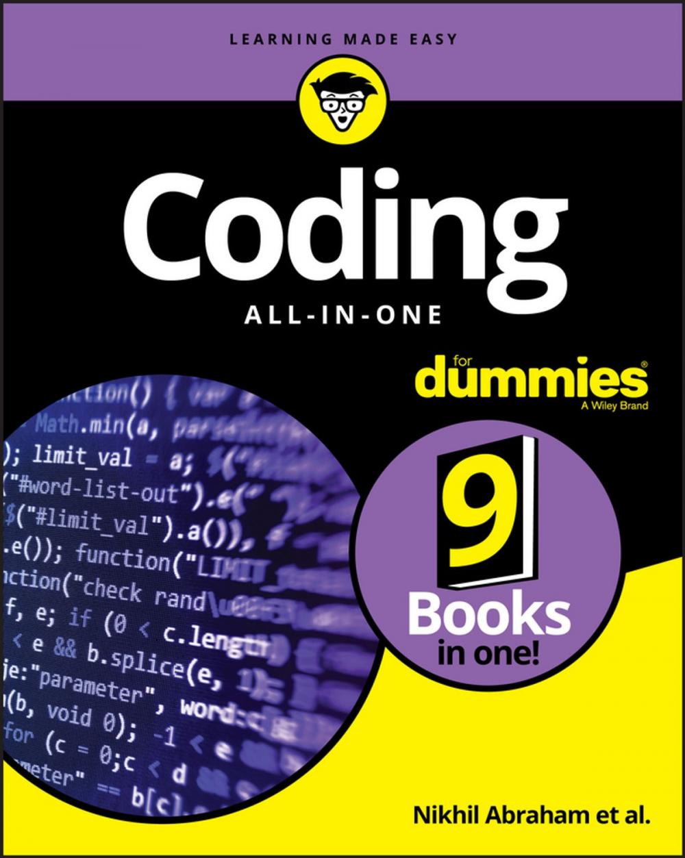 Big bigCover of Coding All-in-One For Dummies