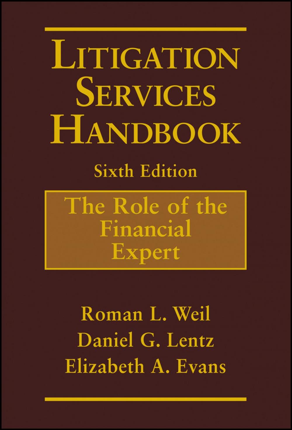 Big bigCover of Litigation Services Handbook