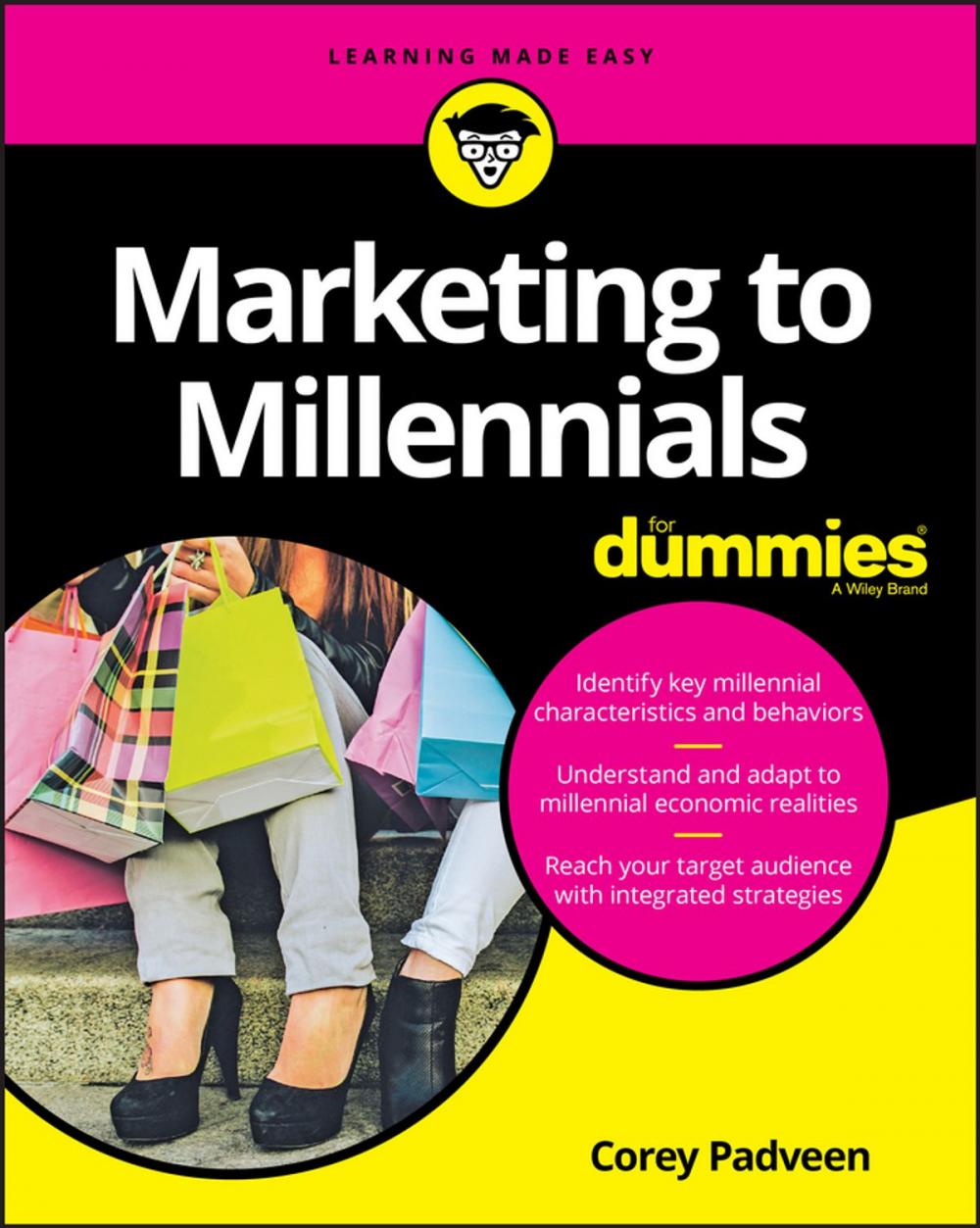 Big bigCover of Marketing to Millennials For Dummies