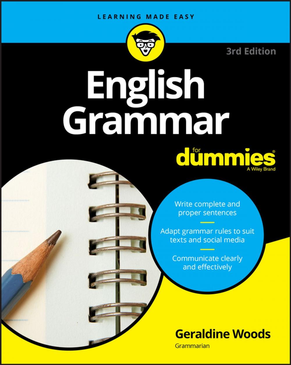 Big bigCover of English Grammar For Dummies