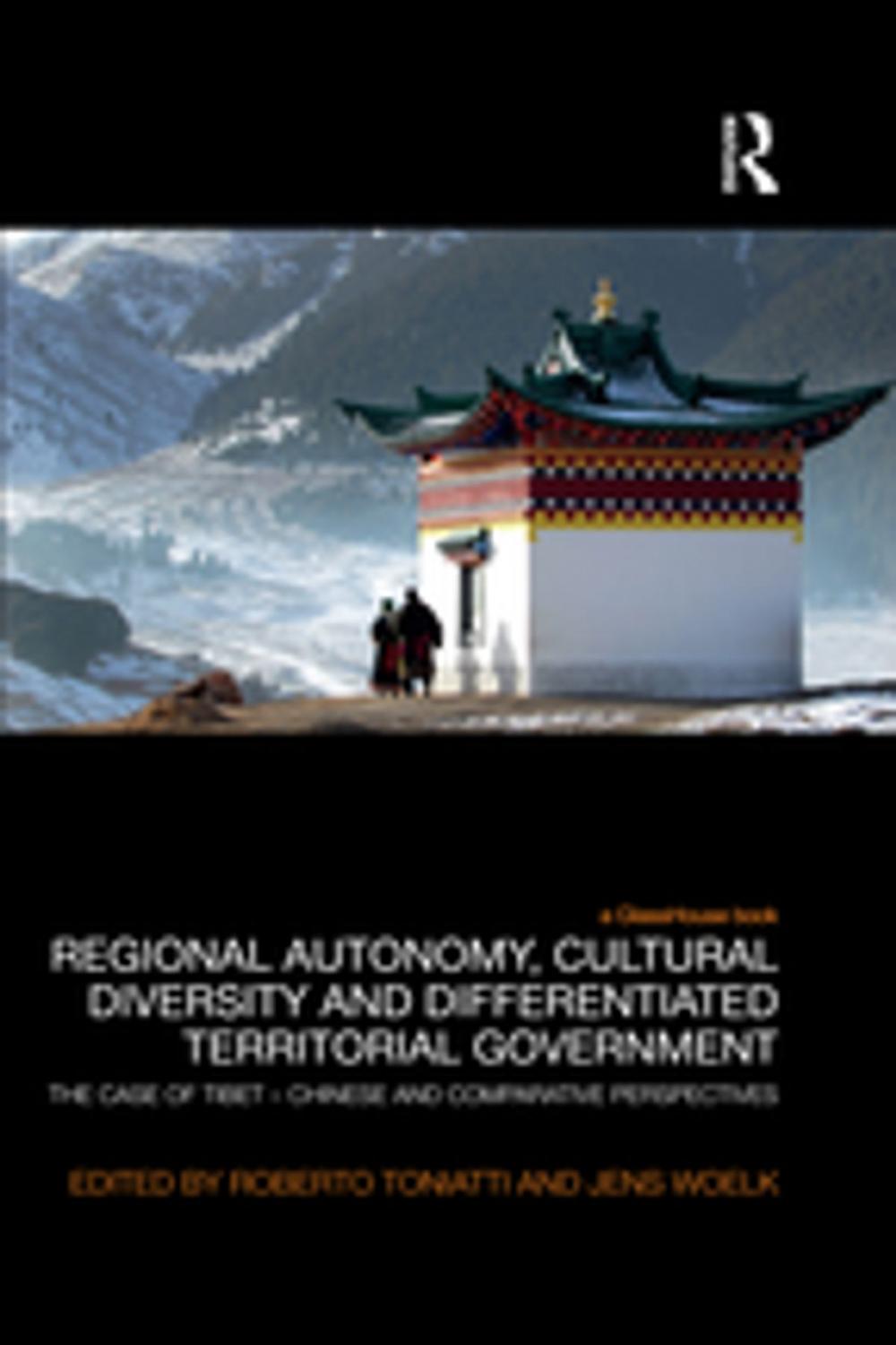 Big bigCover of Regional Autonomy, Cultural Diversity and Differentiated Territorial Government