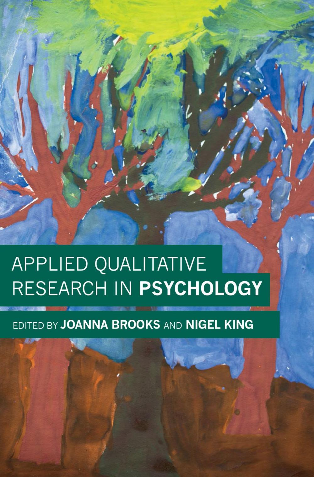 Big bigCover of Applied Qualitative Research in Psychology