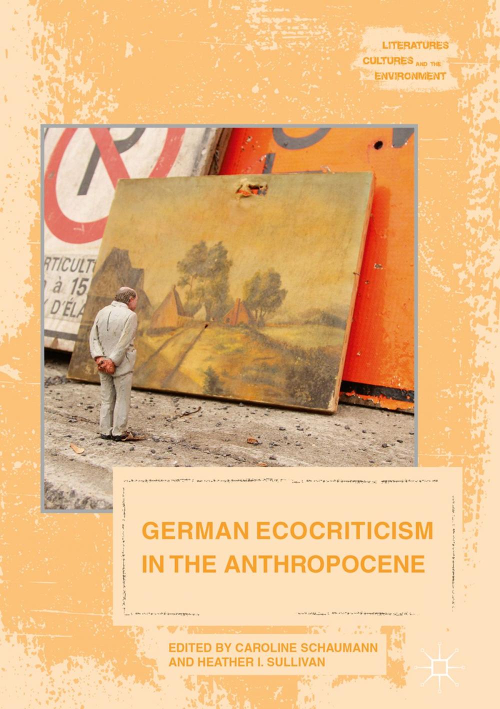 Big bigCover of German Ecocriticism in the Anthropocene