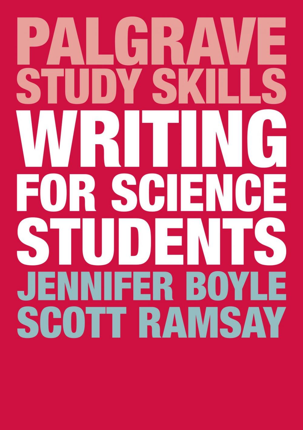 Big bigCover of Writing for Science Students