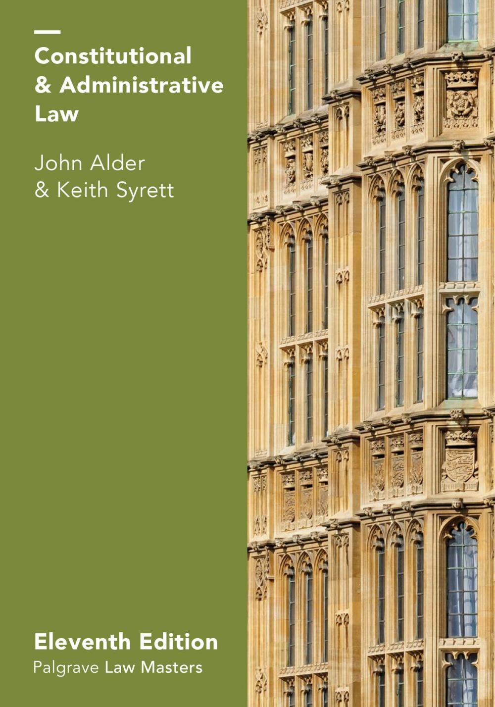 Big bigCover of Constitutional and Administrative Law