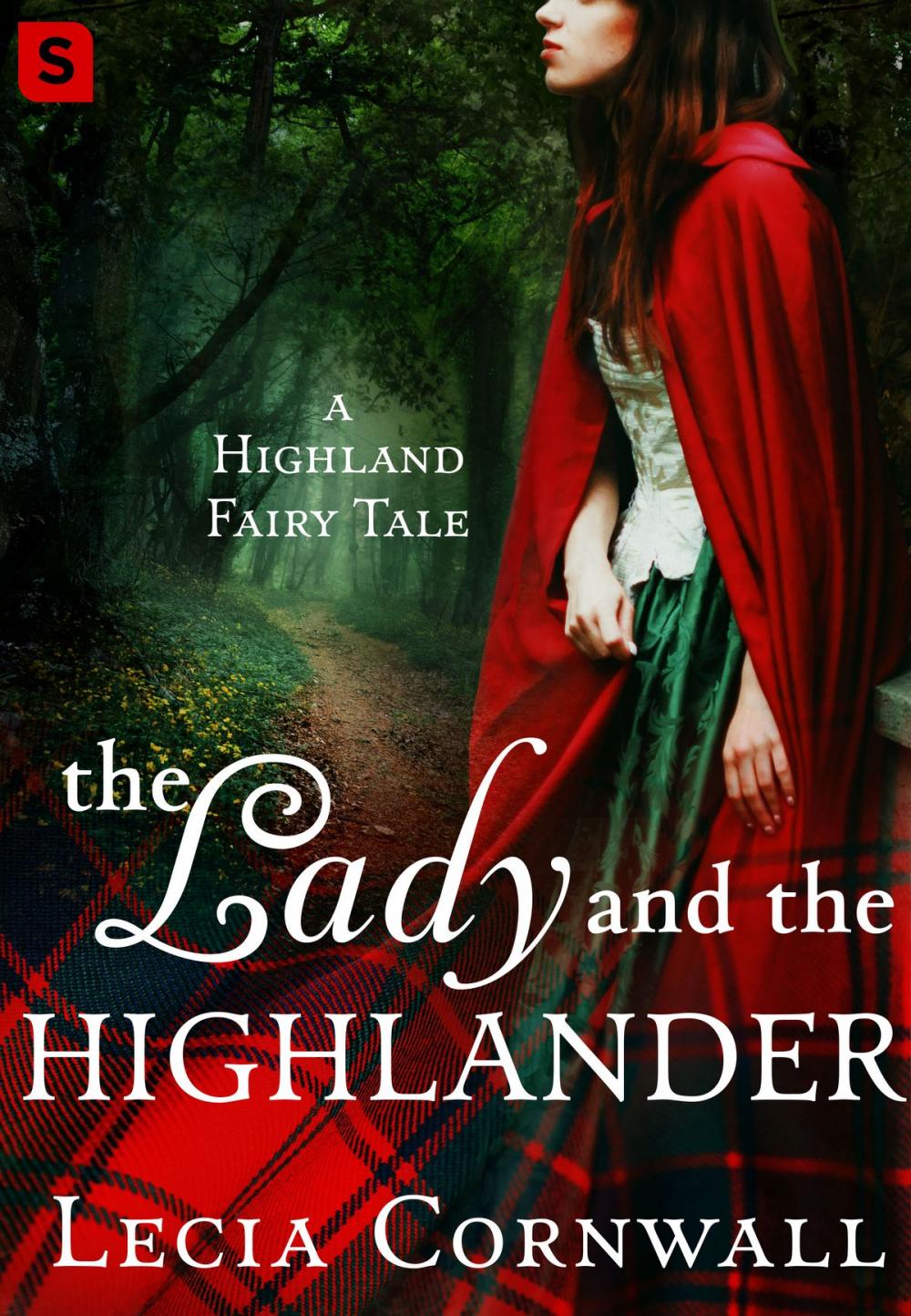 Big bigCover of The Lady and the Highlander