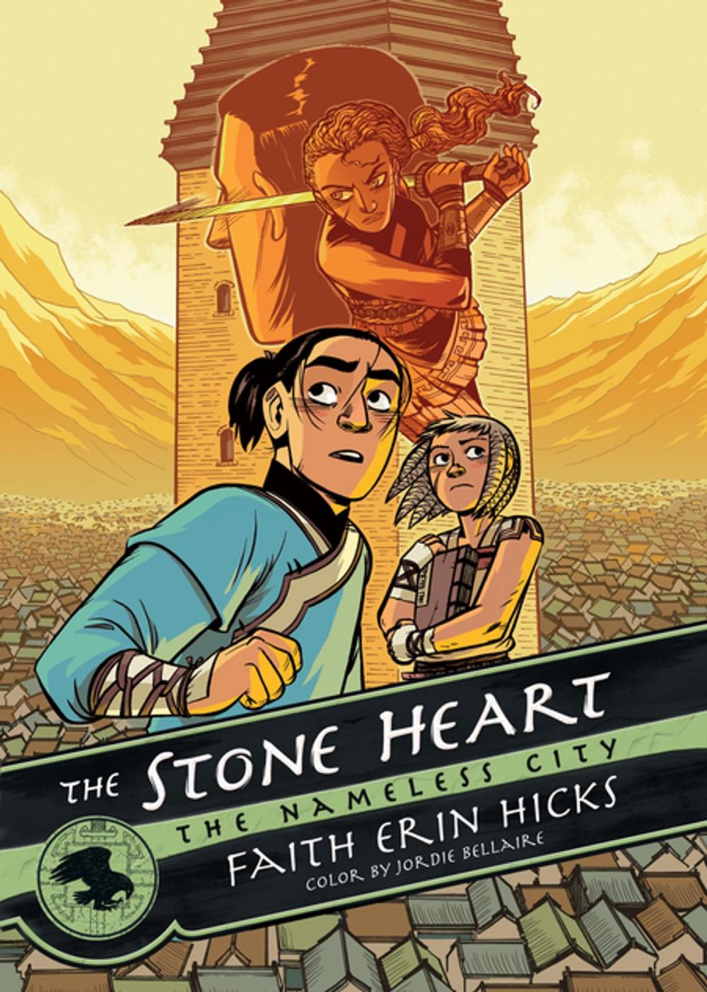 Big bigCover of The Nameless City: The Stone Heart