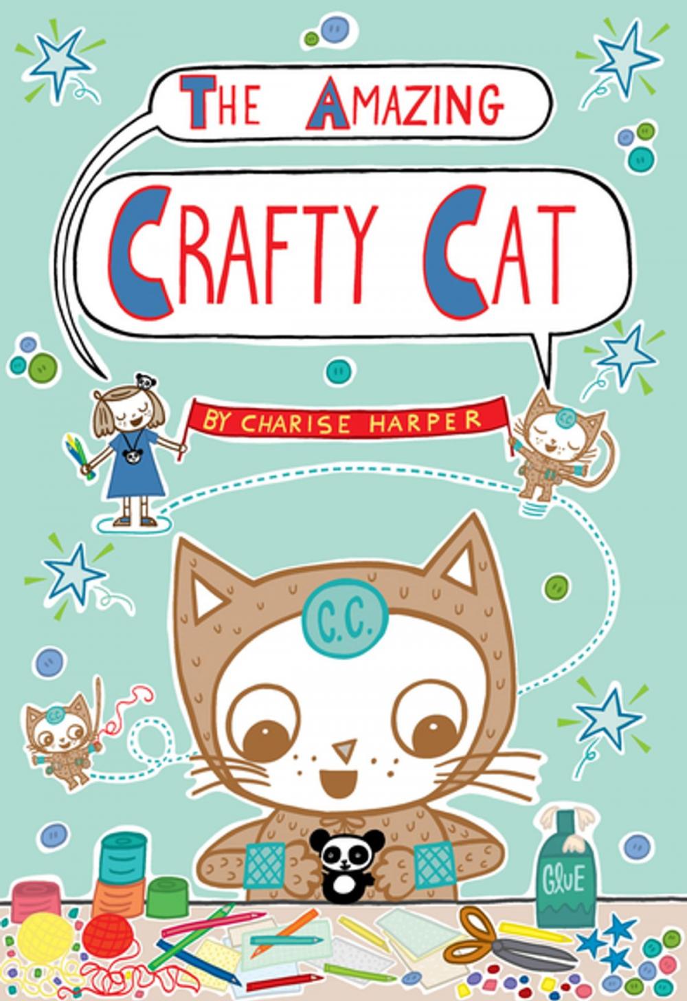 Big bigCover of The Amazing Crafty Cat