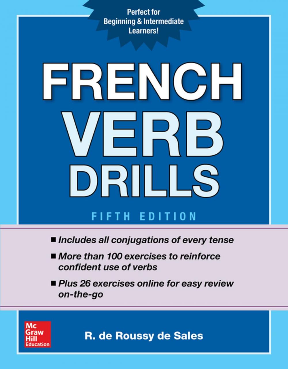 Big bigCover of French Verb Drills, Fifth Edition