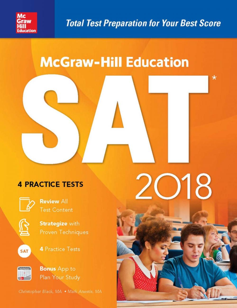 Big bigCover of McGraw-Hill Education SAT 2018