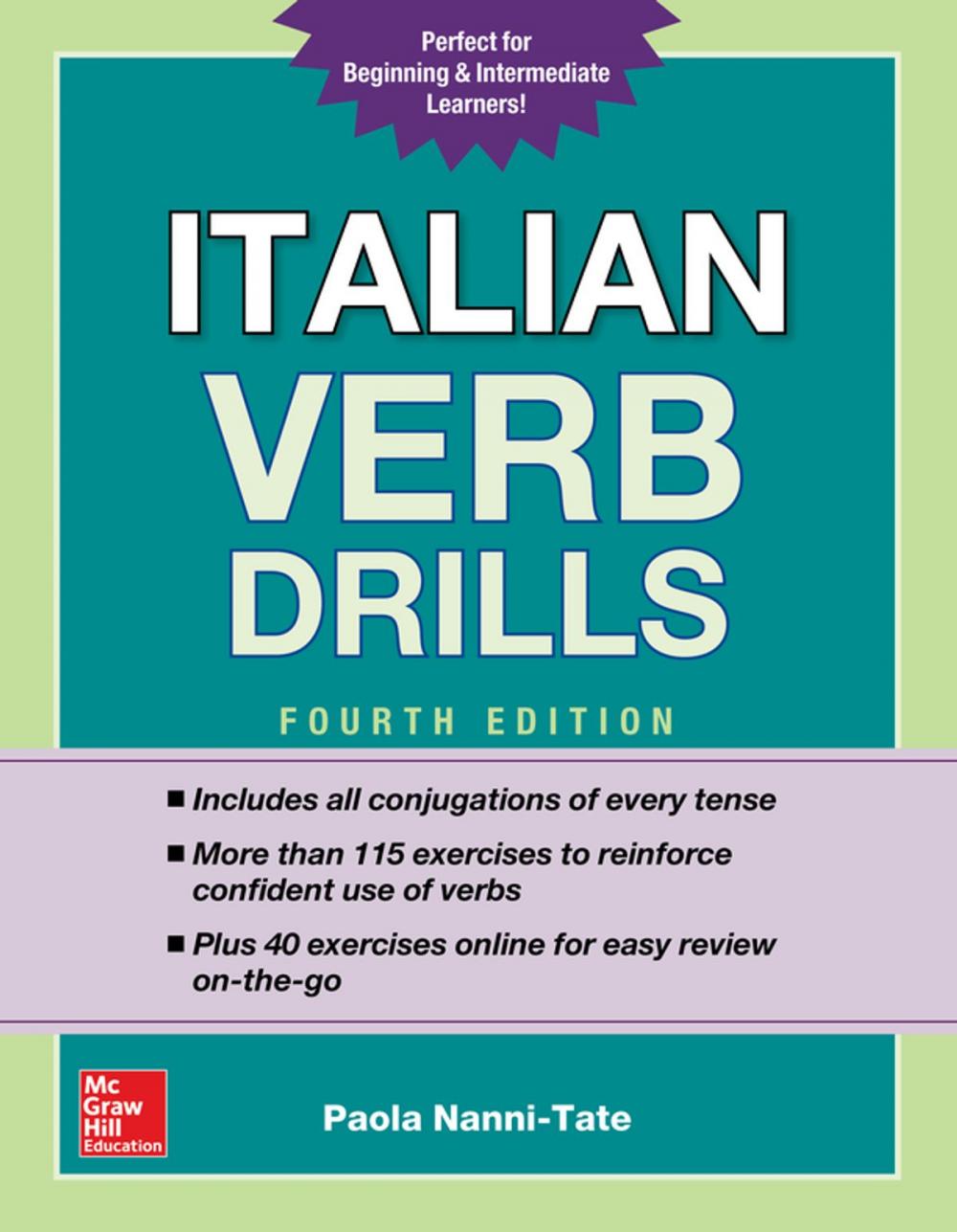 Big bigCover of Italian Verb Drills, Fourth Edition