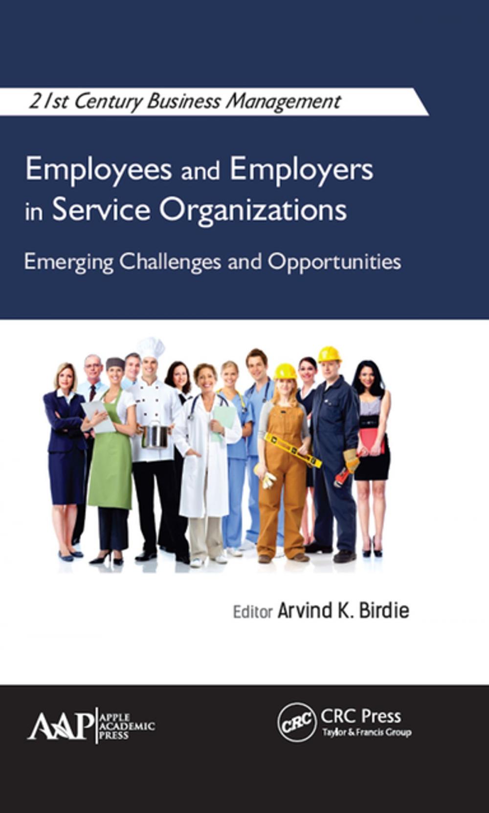 Big bigCover of Employees and Employers in Service Organizations