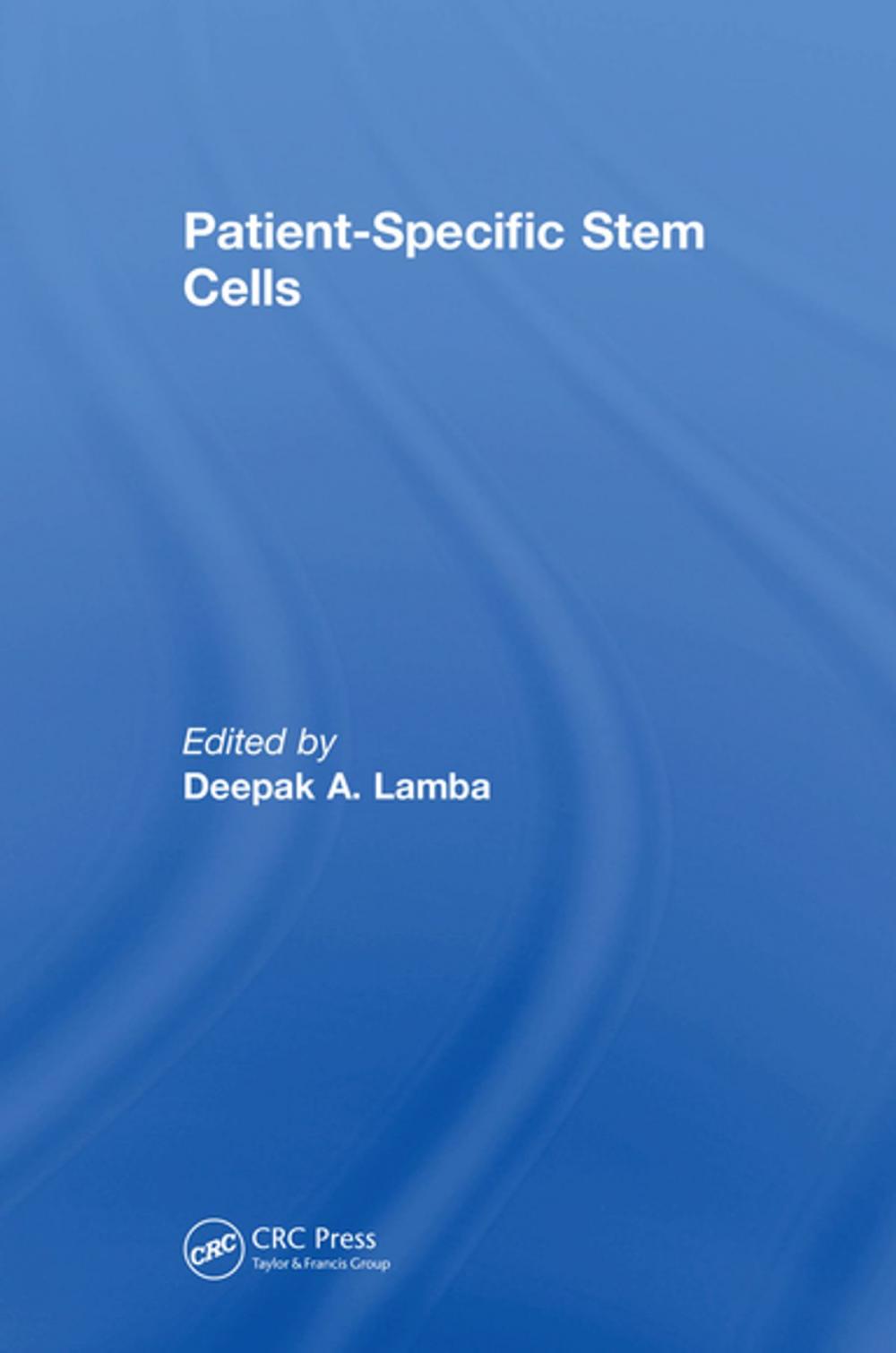 Big bigCover of Patient-Specific Stem Cells