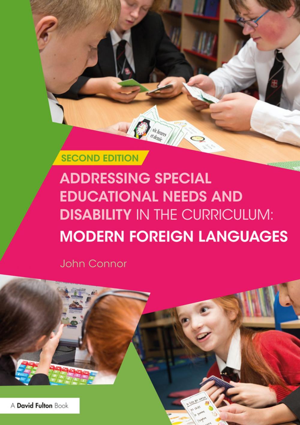 Big bigCover of Addressing Special Educational Needs and Disability in the Curriculum: Modern Foreign Languages