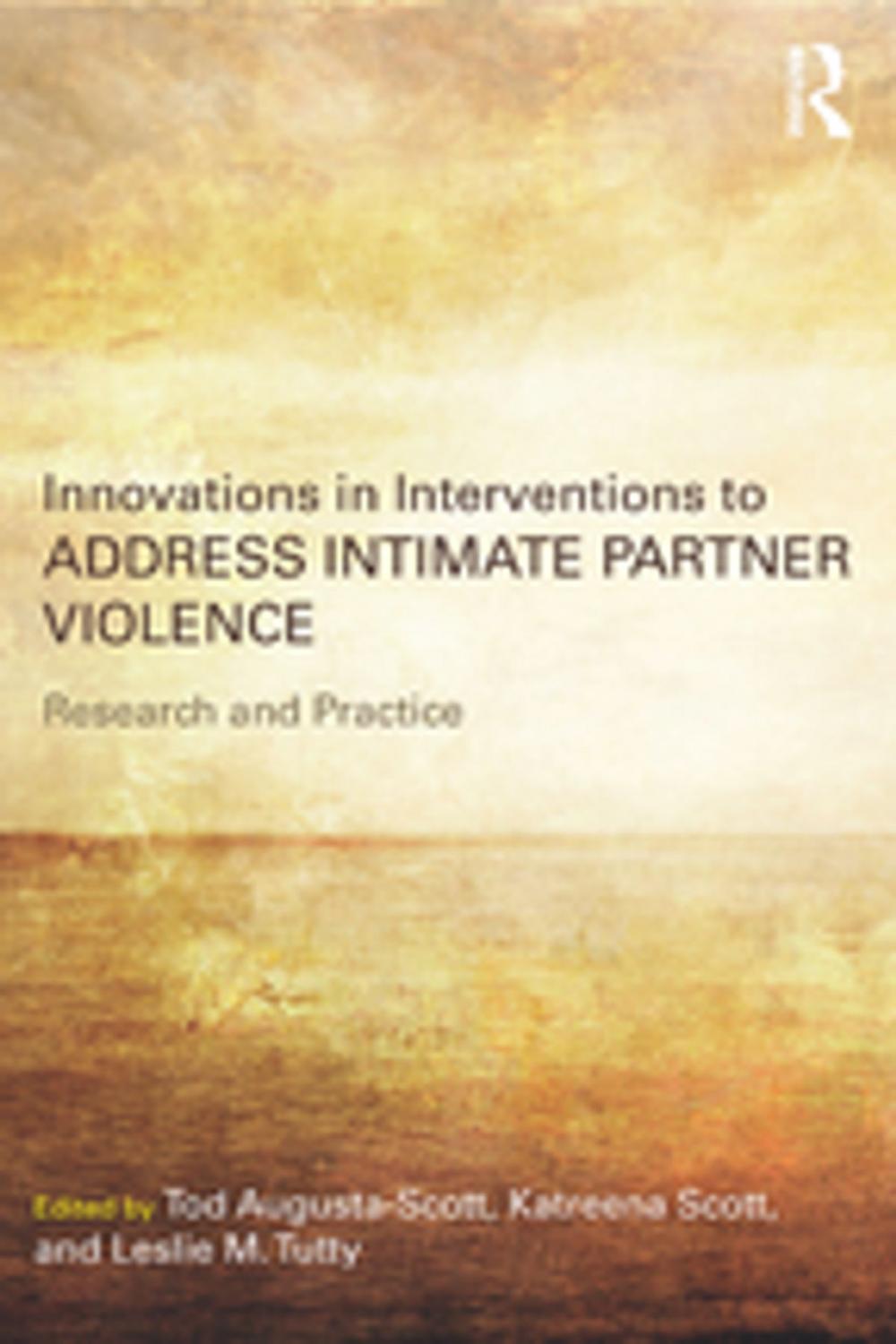 Big bigCover of Innovations in Interventions to Address Intimate Partner Violence