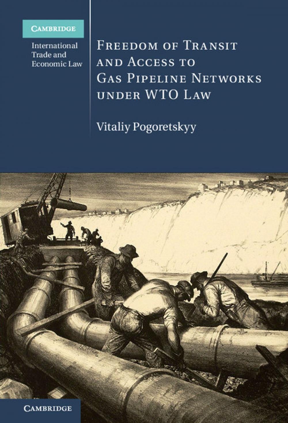 Big bigCover of Freedom of Transit and Access to Gas Pipeline Networks under WTO Law