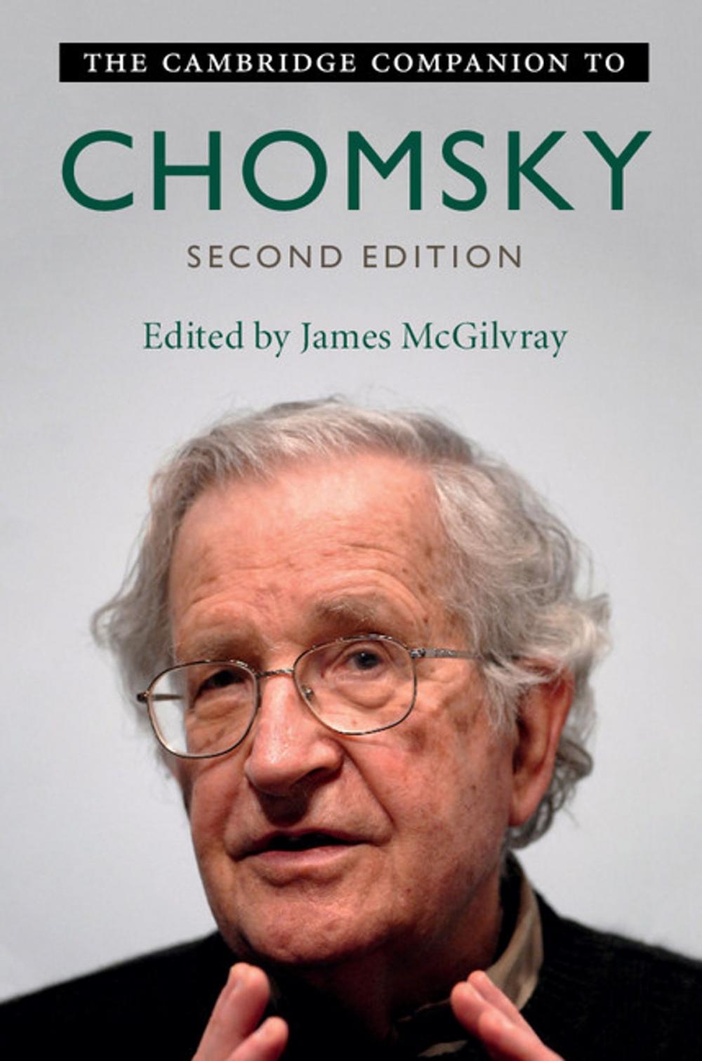 Big bigCover of The Cambridge Companion to Chomsky